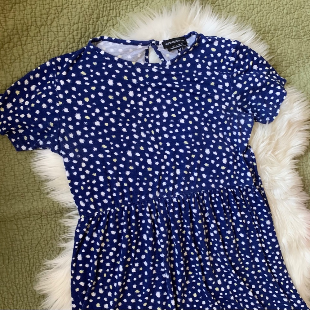 ASOS Maternity Midi Smock Dress - Picture 3 of 4